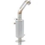 Bikeman Performance Powder Lite Slip On 02-330PL-SS. Fixed Price $375.20.