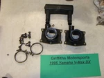 1995 Yamaha Vmax 600 Dx 8CG Carb Boots Intake Manifolds Rubber Boost Bottle. Fixed Price $48.00.