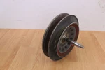 1980 Yamaha Et 340 Enticer Secondary Driven Clutch With Brake Disc. Fixed Price $49.00.