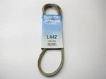 Dayco L442 Power Equipment Accessory Drive Belt - 1/2" X 42". Fixed Price $11.99.