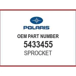 Polaris SPROCKET-4-LUG 5433455 Oem New. Fixed Price $34.99.