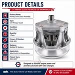 Primary Drive Clutch For Arctic F6 F7 Firecat 600 700 2004-2006 F5 2010-2014. Fixed Price $147.89.