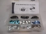 Polaris Atv Primary Clutch Weight Kit - Venom Rooster Team 930690 #34121. Fixed Price $164.95.