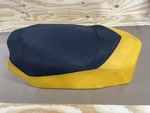 08-09 Ski-doo Xp 600 Renegade Seat Black Yellow P/n 510004697, 510004689. Fixed Price $150.00.