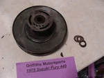 1975 Suzuki Fury SM440M Vintage Secondary Clutch Shim Washers Arctic Cat. Fixed Price $65.00.