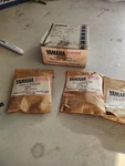 Yamaha Snowmobile Clutch Weight Kit 8K4-17000-10. Fixed Price $40.00.