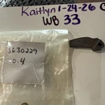 New Oem Polaris 5630229 Clutch Weight #04 Qty 1 Nos, Sold Individually. Fixed Price $16.20.