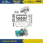 Head Gasket Set Valves Timing Belt Kit Fit 01-05 Chrysler Dodge 2.4L 4G64. Fixed Price $209.99.