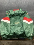 Minnesota Wild Hockey Starter Jacket Xxl. Fixed Price $45.00.