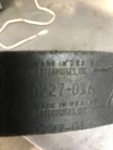 New Oem Arctic Cat 0227-016 Drive Belt Nos. Fixed Price $33.75.