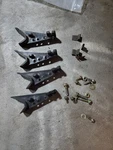 Arctic Cat Snowmobile 1606-049 Hood Guides And Hardware Zr Zl Puma. Fixed Price $10.79.