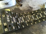 Yamaha RX1 Warrior Snowmobile Camoplast Studded Track 8FA-47110-10-00. Fixed Price $499.99.