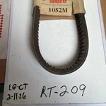 Malamute By Dayco, Hp Snowmobile Belt 1052M, Nos, Oem. Fixed Price $27.00.
