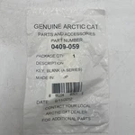 * Arctic Cat 1 New Oem 0409-059 Series Blank Key Some 2007-2009 Snowmobiles. Fixed Price $28.79.