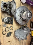 2005 Arctic Cat Zr 900 Diamond Drive, Secondary Clutch, & Caliper. Fixed Price $560.00.