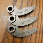 Used Arctic Cat Snowmobile Cam Arms 50 Grams 1 Set Of 3) 0746-587. Fixed Price $65.00.
