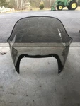 Arctic Cat Z370 Z440 Z570 ZR3 And Others Windshield With Mirror Mount Holes. Fixed Price $89.00.