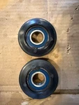 Wahl Brothers 02-383 Idler Wheel, 1/4 Rubber, 5/8 Id, Lightweight (6202). Fixed Price $39.99.