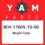 8CH-17605-10-00 Yamaha Weight Comp 8CH176051000, New Genuine Oem Part. Fixed Price $70.90.