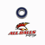 Fits 2000 Yamaha YFM400A Kodiak Crankshaft Bearing Kit Balls 6203-2RLD(483). Fixed Price $15.46.