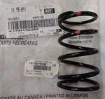 Skidoo Red/orange Drive Primary Clutch Spring #2 415015200 (4-24). Fixed Price $39.99.