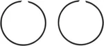 Parts Unlimited Ring Set 2.362IN. R09-685. Fixed Price $18.99.