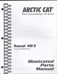 Arctic Bearcat 440 Ii Illustrated Parts Manual S2000BCB56US MN2808. Fixed Price $9.95.