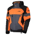 Katahdin Gear Dagger Jacket Men's, Black/grey/orange - Large 84300504. Fixed Price $116.24.