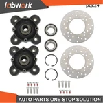 Labwork Rear Wheel Hub Brake Rotor Kit For Polaris Ranger Xp 900 2013-2019. Fixed Price $116.65.