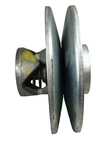 Salsbury 910 Torque Sensitive Driven Clutch Pulley 145209 With 4" Brake Drum Oem. Fixed Price $219.99.