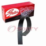Gates Micro-v Serpentine Belt For 2001-2006 Lexus LS430 4.3L V8 Accessory Ov. Fixed Price $41.65.