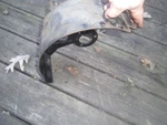 1976 Arctic Cat Cheetah 4000 Clutch Shield 0107-521. Fixed Price $25.00.