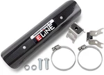 Moose Racing Guard Pipe 4 Strk UNI-8" 1861-1395. Fixed Price $74.95.