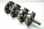 Oem Polaris 1590218 Track Drive Assembly Indy 400 650 Sks Trail Classic Sport No. Fixed Price $166.60.