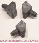 3 Secondary Driven Clutch Button Shoe Kit Ski Doo 600 700 800 Mxz Summit 96-04. Fixed Price $21.95.