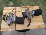 1996 Ski Doo Formula Z 583 Oem Carburetors+ Extras. Fixed Price $150.00.