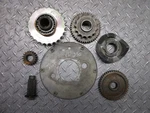 77-84 Honda Odyssey Drive Sprocket Main Counter Shaft Gears. Fixed Price $102.12.