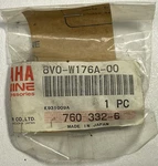 Nos Yamaha 8V0-W176A-00-00 Weight With Bushing. Fixed Price $34.99.