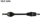 Skf Vkjc 6204 Drive Shaft For Renault. Fixed Price $108.35.