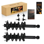 Rear Struts W/coil Spring Assembly + Sway Bars For 2012 2016 Honda Cr-v. Fixed Price $112.08.