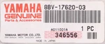 Genuine Yamaha Primary Sliding Sheave Part Number 8BV-17620-03-00. Fixed Price $240.99.
