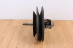 1979 Yamaha Enticer ET300 Secondary Driven Clutch With Brake Rotor. Fixed Price $29.00.