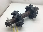 Ski-doo 2017 2018 Used Oem Drive Axle Assembly 504153575 Mx Z 850 Etec. Fixed Price $139.95.