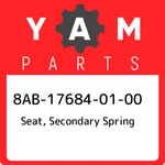 8AB-17684-01-00 Yamaha Seat, Secondary Spring 8AB176840100, New Genuine Oem Part. Fixed Price $270.29.
