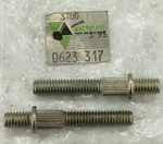 0623-317 Oem Arctic Cat Snowmobile Dropcase Ribbed Stud 5/16-18 Fits 1992-14 2PK. Fixed Price $15.99.