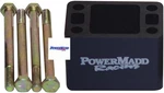 Powermadd Black 4" Non Pivot Riser Block For Ski Doo 612569455186. Fixed Price $44.99.