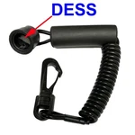 Seadoo Clip-style Floating Dess Key Safety Lanyard. Fixed Price $23.95.