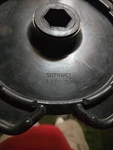 Polaris Snowmobile Drive Sprockets 5430565 Mounted Previously. Fixed Price $75.00.