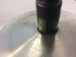 Ski-doo 2000 Used Oem Primary Clutch Motor Fixed Sheave 417222160 Mx Z 600 L/c. Fixed Price $99.99.