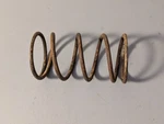 Vintage Arctic Cat Snowmobile Clutch Spring Yellow 0146-067 '73 '79. Fixed Price $19.99.